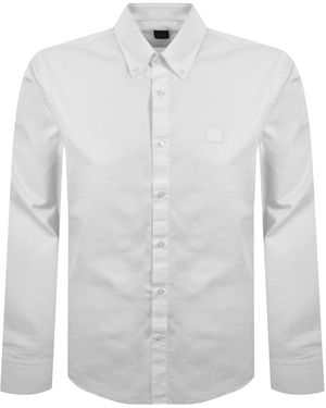 BOSS Boss Ricoplus Shirt - Grey