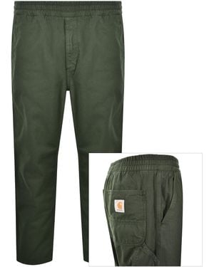Carhartt Carhart Flint Trousers - Green