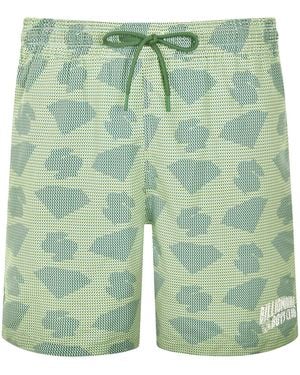 BBCICECREAM Swim Shorts - Green