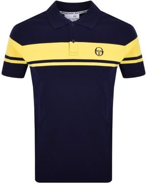 Sergio Tacchini Young Line Polo T Shirt - Blue