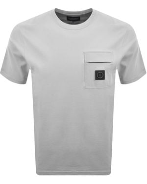 Marshall Artist Kyoto Pocket T Shirt - Grey