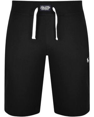 Ralph Lauren Jersey Shorts - Black