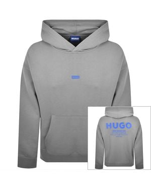 HUGO Nazardo Hoodie - Gray