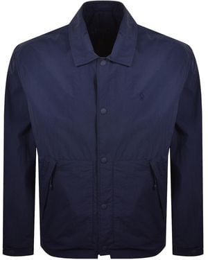 Ralph Lauren Windbreaker Jacket - Blue