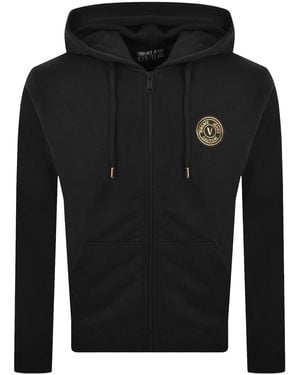 Versace Jeans Couture Couture Logo Hoodie - Black