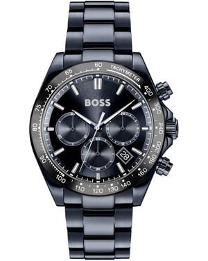 BOSS BUSINESS Boss Hero 2.0 Watch - Black
