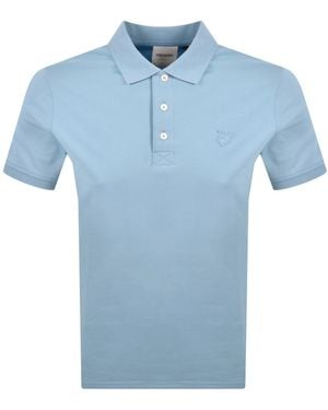 Lyle & Scott Superfine Polo T Shirt - Blue
