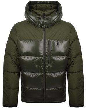 Ralph Lauren Gorham Down Jacket - Green