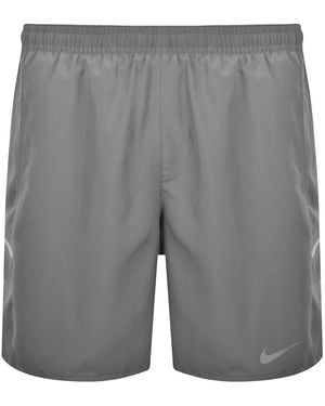 Nike Training Miler Dri-Fit 2In1 Shorts - Grey