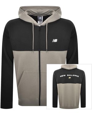 New Balance Reimagined Full Zip Hoodie - Black