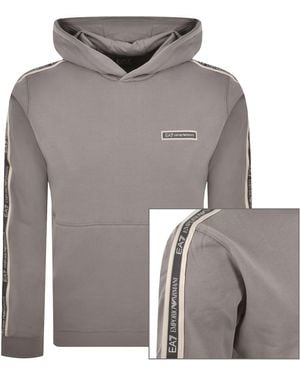 EA7 Emporio Armani Hoodie - Gray