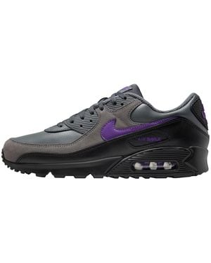 Nike Air Max 90 Trainers - Black
