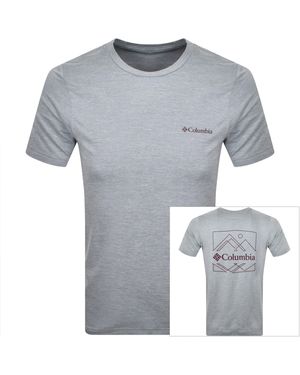 Columbia Kwick Hike T Shirt - Grey
