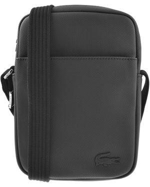 Lacoste Slim Vertical Camera Bag - Black