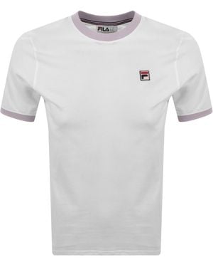 Fila Fila Marconi Ringer T Shirt - Grey