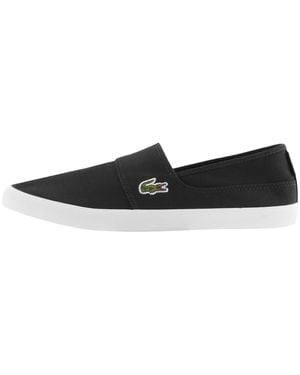 Lacoste Marice Plimsolls - Black