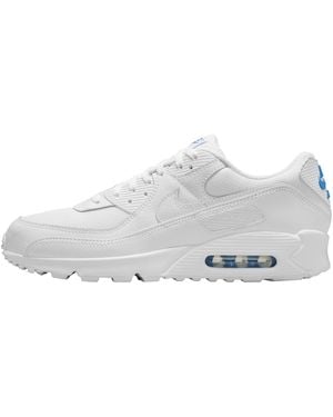 Nike Air Max 90 Trainers - White