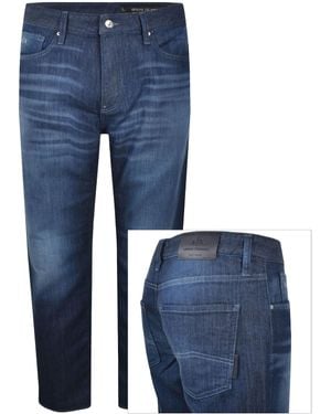 ARMANI EXCHANGE J13 Slim Fit Jeans - Blue