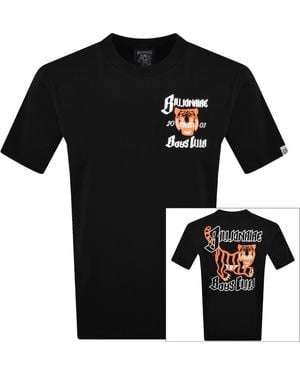 BBCICECREAM Tiger Logo T Shirt - Black
