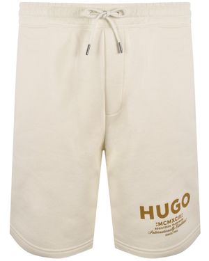 HUGO Nomario Shorts Off - Natural