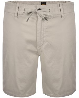 BOSS Boss Chino Slim Shorts - Grey