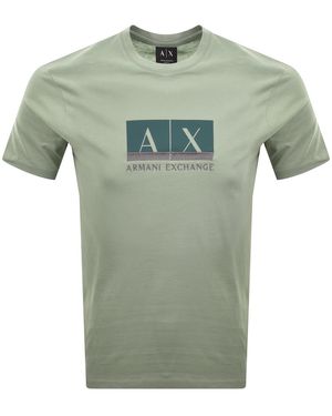 ARMANI EXCHANGE T Shirt - Green