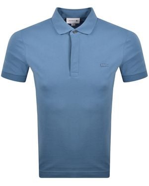 Lacoste Regular Fit Polo T Shirt - Blue