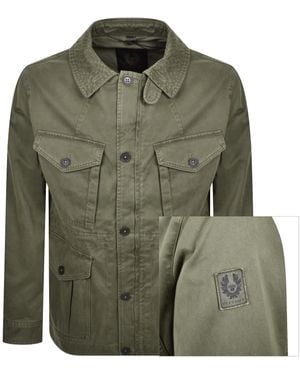 Belstaff Cs60 Field Jacket - Green