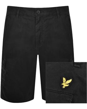 Lyle & Scott Cargo Shorts - Black