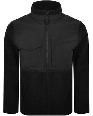 Ralph Lauren Full Zip Hybrid Jacket - Black