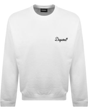 DSquared² D2 Sweatshirt - White