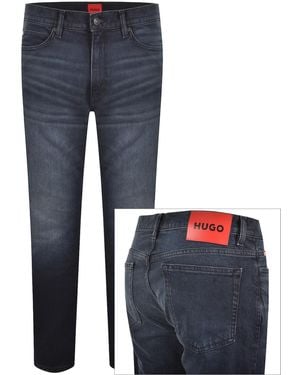 HUGO 708 Slim Fit Jeans - Blue