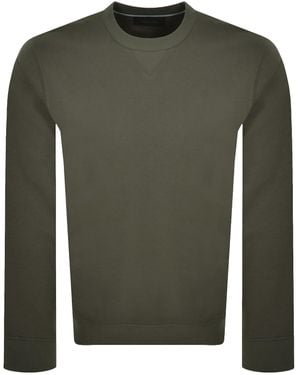 Replay Crew Neck Sweatshirt - Green