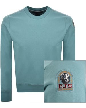 Parajumpers K2 Sweatshirt Aqua - Blue
