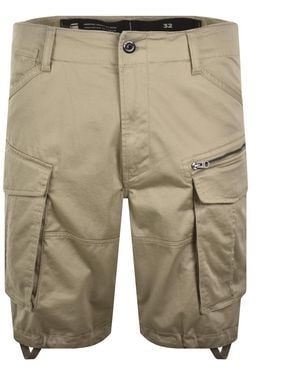 G-Star G-Star Rovic Loose Shorts - Natural