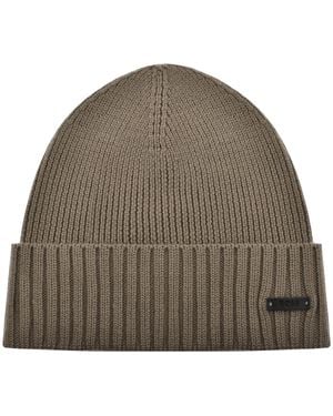 BOSS BUSINESS Boss Fati Wool Beanie - Green