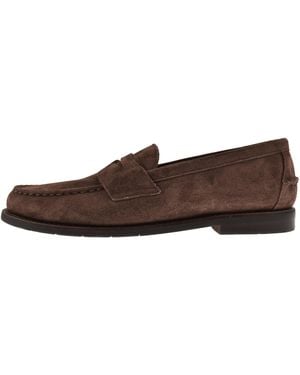 Ralph Lauren Alston Penny Loafers - Brown