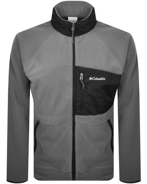 Columbia Fast Trek Full Zip Fleece - Grey