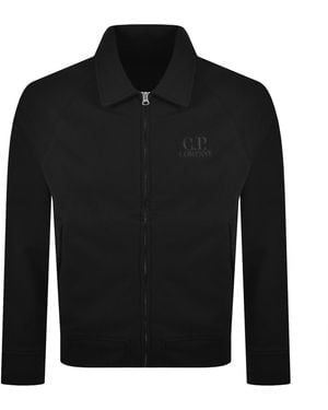 C.P. Company Cp Company Full Zip Sweatshirt - Black