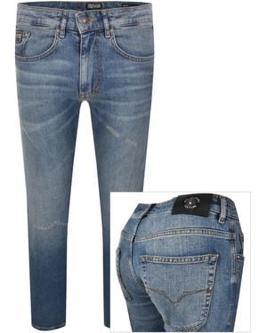 Versace Jeans Couture Couture Dundee Narrow Jeans - Blue