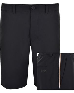 BOSS Boss Goc Swing Shorts Dark - Blue