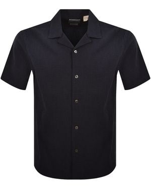 Levi's Sunset Camp Short Sleeved Shirt - Blue