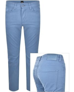 BOSS BUSINESS Boss H Delaware Slim Fit Jeans - Blue