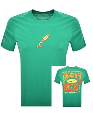 Nike Sportswear Hot Sauce T Shirt - Green