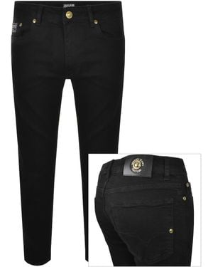 Versace Jeans Couture Couture Dundee Skinny Jeans - Black