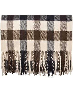 Aquascutum Club Check Scarf - Metallic