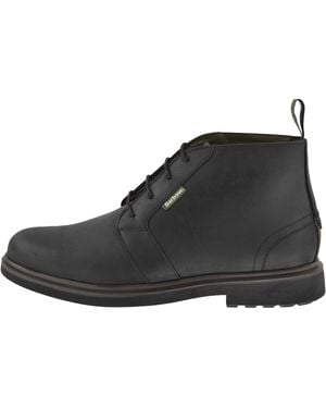 Barbour Meays Chukka Boots - Black