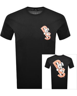 Paul Smith Ps Bunny T Shirt - Black