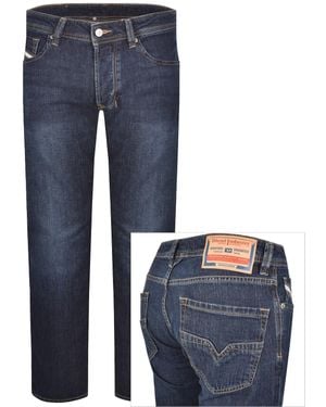DIESEL Larkee Dark Wash Jeans - Blue