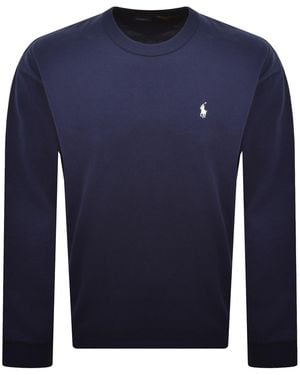 Ralph Lauren Long Sleeve T Shirt - Blue